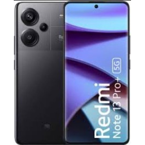 REDMI NOTE 13 PRO BLACK 5G 8GB RAM 256GB ROM