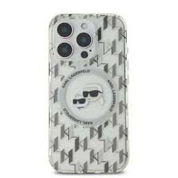 CLEAR MAGSAFE TRANSPARENT KL PATTERN