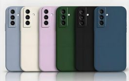 0.83118900 175741417923171.jpg S23 ULTRA GREY SILICONE CASE - Image 1