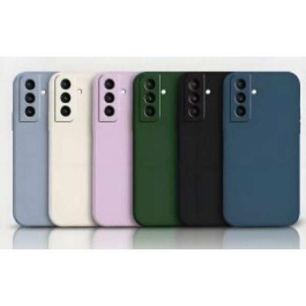 S23 ULTRA GREY SILICONE CASE