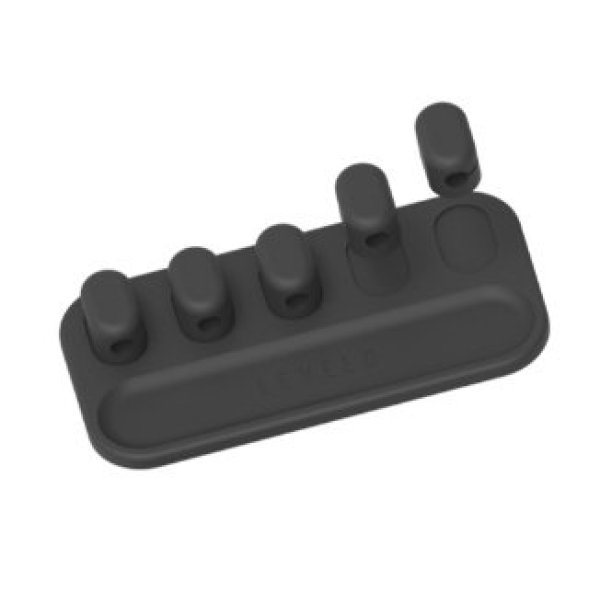 LEVELO LIVIA MAG CABLE MANAGMENT-BLACK