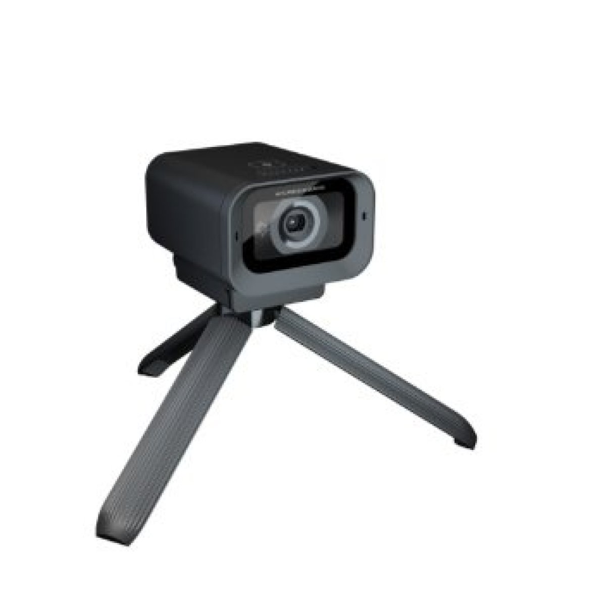 PORODO GAMING 2K 30FPS FOCUS WEB CAM WITH BUILT IN MIC AND TRIPOD - Image 1