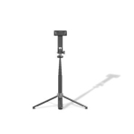 PORODO SELFIE STICK 185CM EXTENDABLE WITH DUAL DETACHABLE LIGHTS 4 LEG TRIPOD