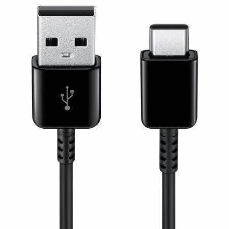 0.9072590020173787862518540-1-1.jpg USB-A TO USB-C CABLE 1.5M - BLACK - Image 1