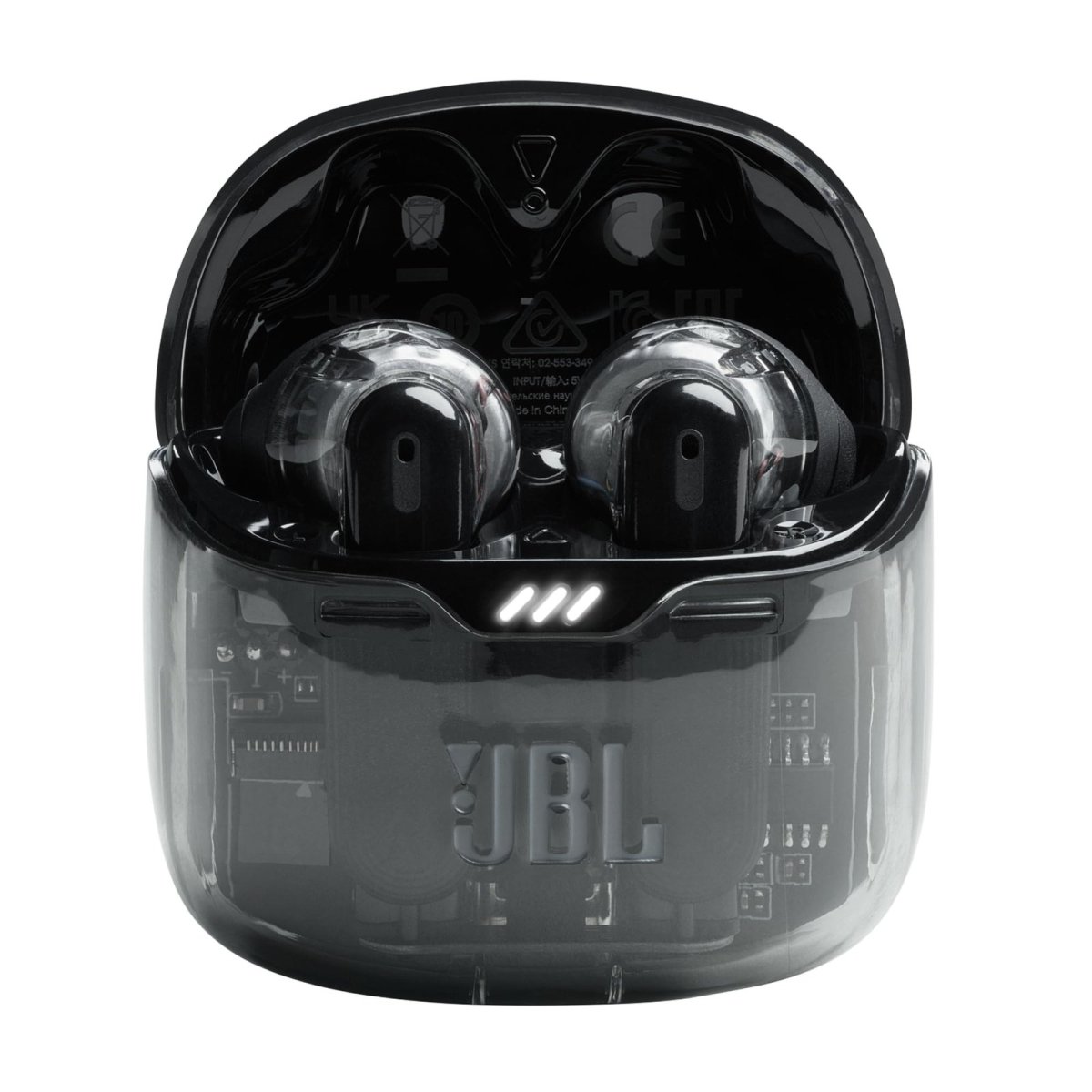 TFLEX 2 TRUE WIRELESS NOISE CANCELLING  GHOST BLACK - Image 1