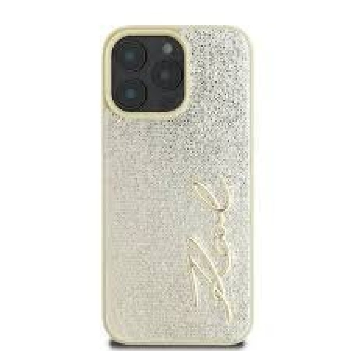 GOLD LEATHER WRINKLED DESIGN - Image 1