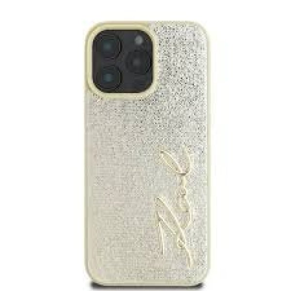 GOLD LEATHER WRINKLED DESIGN