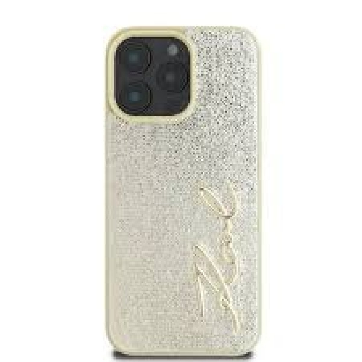 GOLD LEATHER WRINKLED DESIGN - Image 1