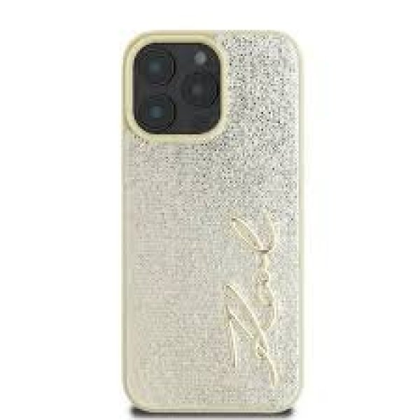 GOLD LEATHER WRINKLED DESIGN