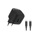 PD + QC 20W SIGNAL CHANNEL EU DARK GREEN