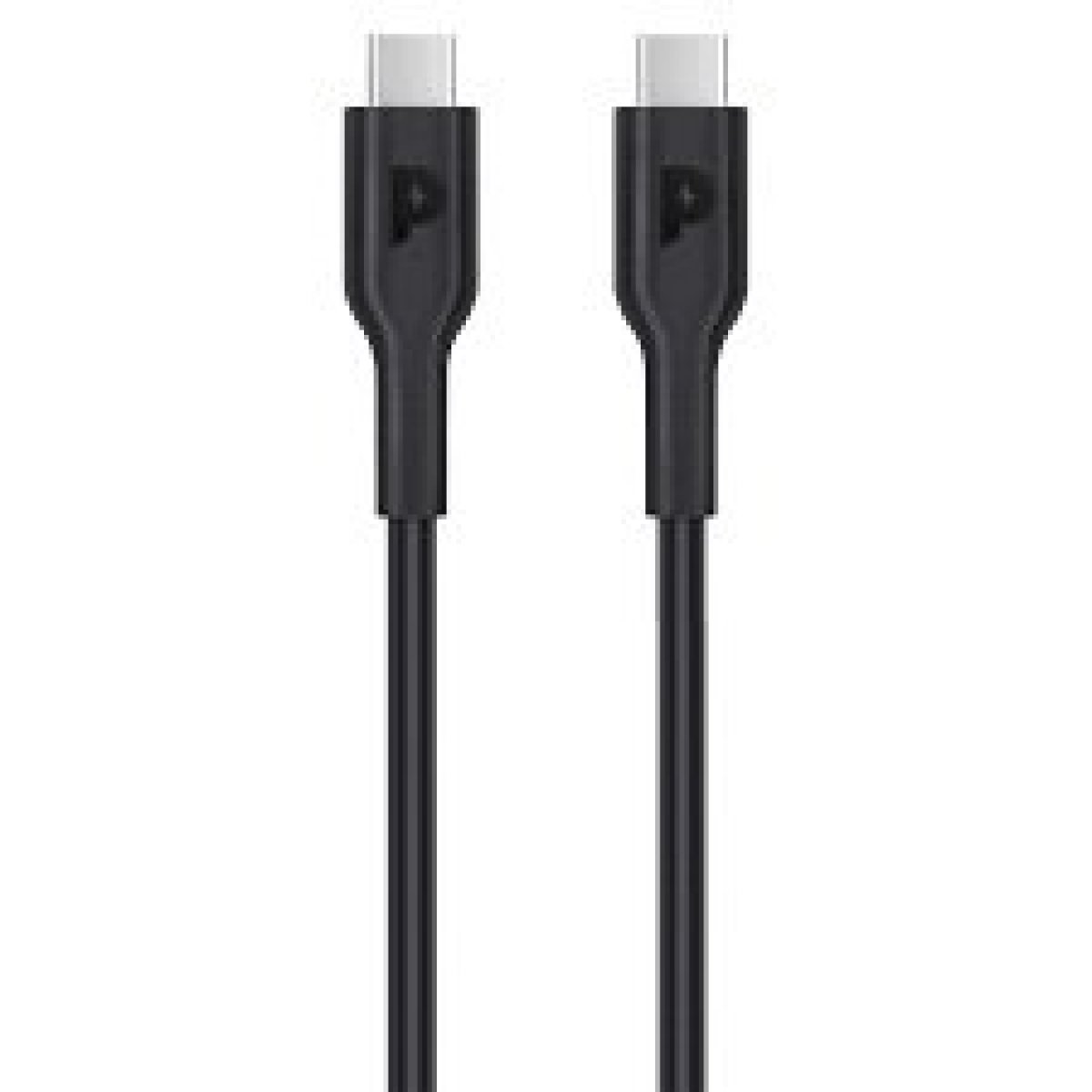 USB-C TO USB-C 1.2M PD 100W BLACK - Image 1