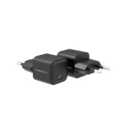 POWEROLOGY 35W SINGLE PORT TYPE C CHARGER BLACK