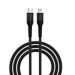 ARMOR USB-C - LIGHTNING 1M BLACK