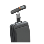PORODO LIFESTYLE ECU SCALE HIGH PRECISION LUGGAGE SCALE BLACK