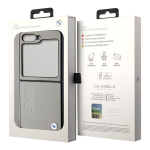 LEATHER BIG LOGO BEIGE