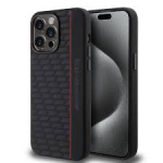 MAGSAFE DOUBLE LAYER RHOMBS PATTERN BLACK/RED