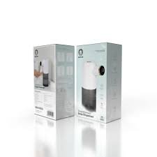 0.09696200 173798411418395.jpg SMART SENSOR SOAP DISPENSER - WHITE - Image 1
