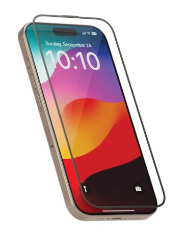 0.09843600 175871313123370.jpg LEVELO ANTI STATIC CLEAR TWICE TEMPERED SCREEN PROTECTOR - IPHONE 14 PRO - Image 1