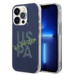 GLITTER LOGO CASE NAVY
