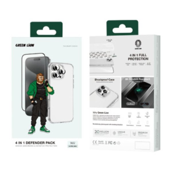 DEFENDER PACK - CLEAR