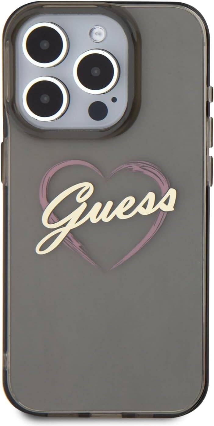 0.21432100 173546282316798.jpg CLEAR PINK CASE W HEART LOGO - Image 1