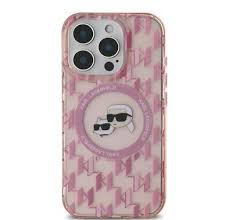 0.25266100 173503229817098.jpg PINK MAGSAFE TRANSPARENT KL PATTERN - Image 1