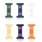 GREEN LION GRIP PRO SILICONE STRONG MAGNETIC WRIST BAND - BLACK