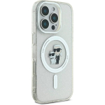 CLEAR MAGSAFE FIXED GLITTER HARD CASE