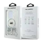 CLEAR LIQUID GLITTER SILVER