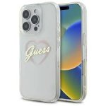 CLEAR CASE W HEART LOGO