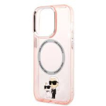 PINK TRANSPARENT MAGSAFE