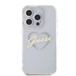 CLEAR CASE W HEART LOGO