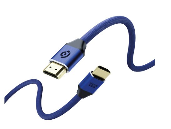 0.66744300 175879694319517.jpg 8K HDMI TO HDMI 3M BLUE - Image 1