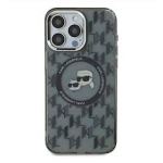 BLACK TRANSPARENT W KL PATTERN