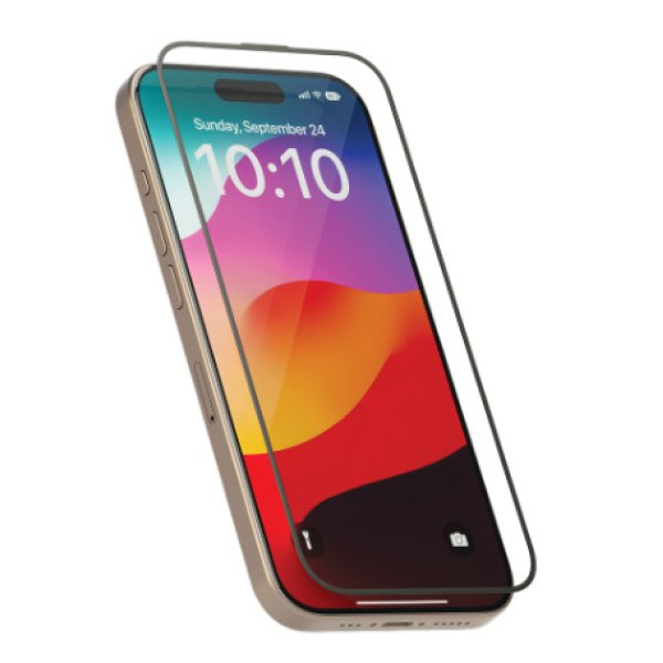 LEVELO ANTI STATIC CLEAR TWICE TEMPERED SCREEN PROTECTOR FOR IPHONE 13/14 PRO