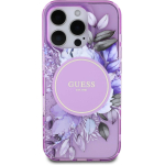 MAGSAFE PURPLE FLOWER DESIGN