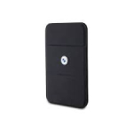 LEATHER BLACK CARDSLOT MAGSAFE WALLET