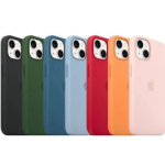 IP 13 BLACK SILICONE CASE