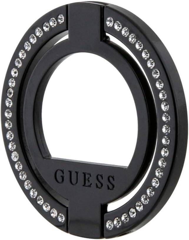 0.79390400 173502535416756.jpg MAGSAFE RINGSTAND WITH RHINESTONES BLACK - Image 1