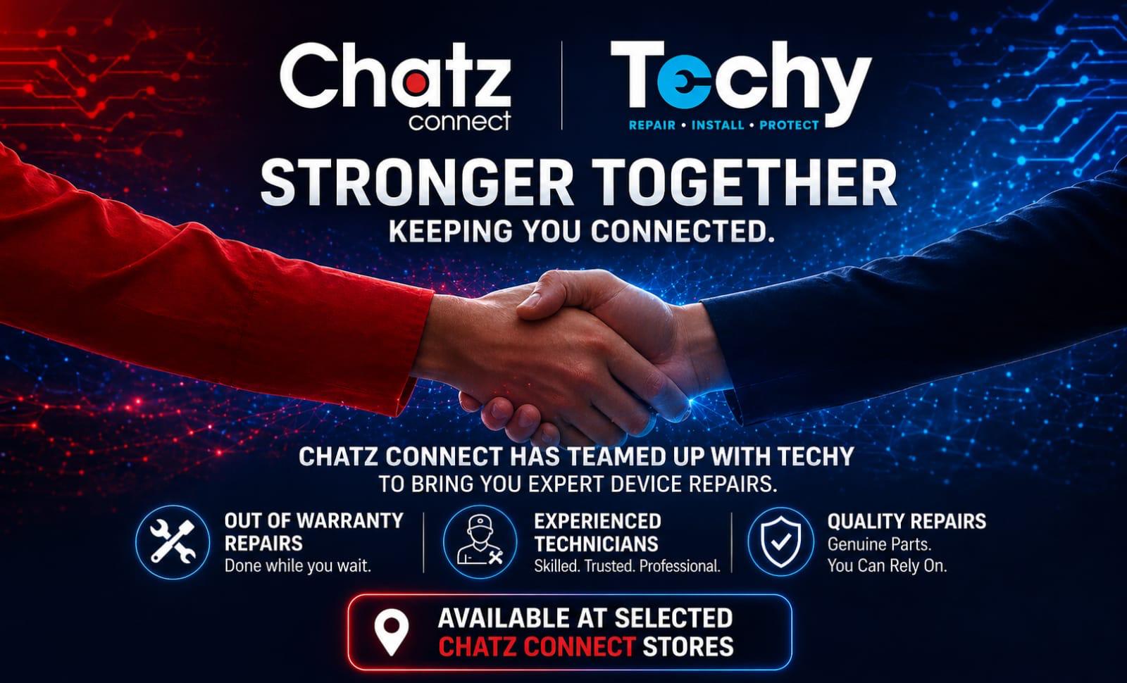 Chatz Connect Team Techy