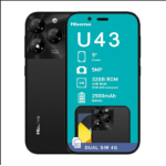 HISENSE U43 BLACK 4GB RAM 32GB ROM
