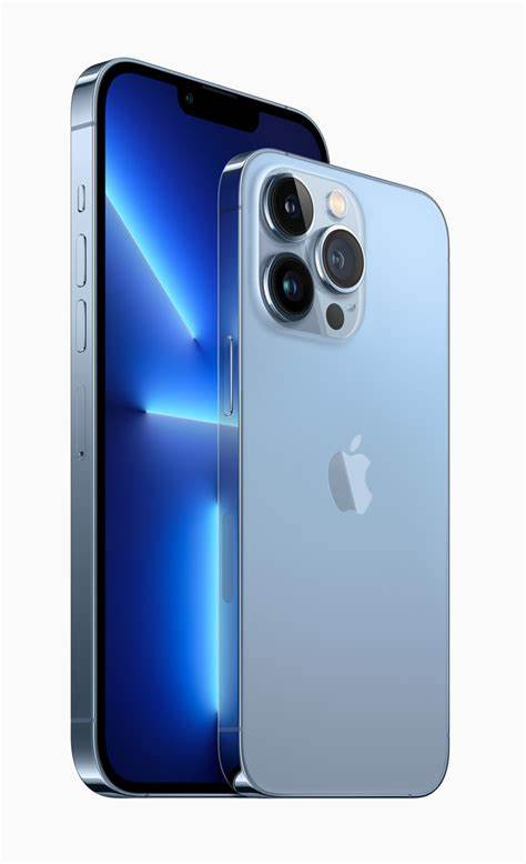 0.88769900 173400359014435.jpg APPLE IPHONE 13 PRO MAX -BLUE- 128GB - Image 1